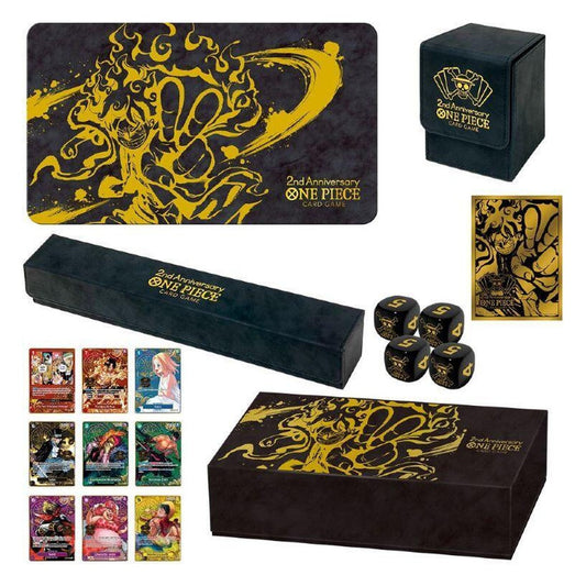 2nd Anniversary Set Japanese – One Piece Card Game Japanese sealed product