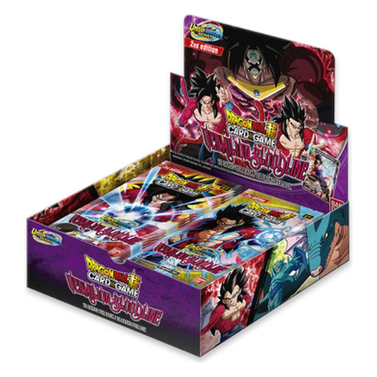 B-11 Booster Box Vermilion Bloodline – Dragon Ball Super Card Game English sealed product