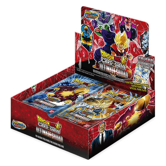B-17 Booster Box Ultimate Squad – Dragon Ball Super Card Game English sealed product