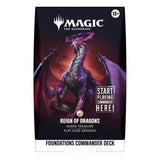 Foundations Commander Deck - Reign of Dragons | MAGIC: THE GATHERING | English (Pre-Order)