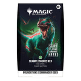 Foundations Commander Deck - Tramplesaurus Rex | MAGIC: THE GATHERING | English (Pre-Order)