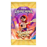 Hyperia City Booster Pack | DISNEY LORCANA | English (Pre-Order)