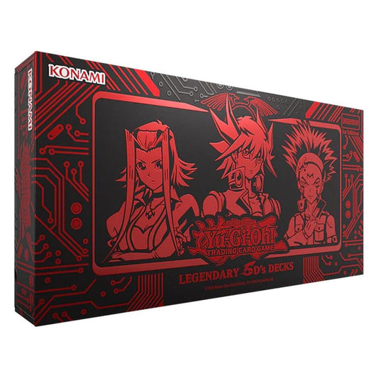 Legendary 5D's Decks – Yu-Gi-Oh! English sealed product