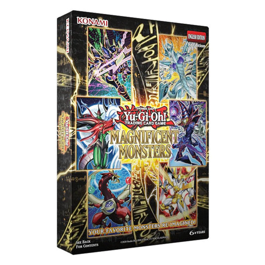 Magnificent Monsters Box – Yu-Gi-Oh! English sealed product