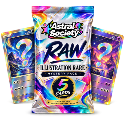 Wildpath Illustration Rare (IR) Mystery Pack (English or Japanese) | POKÉMON