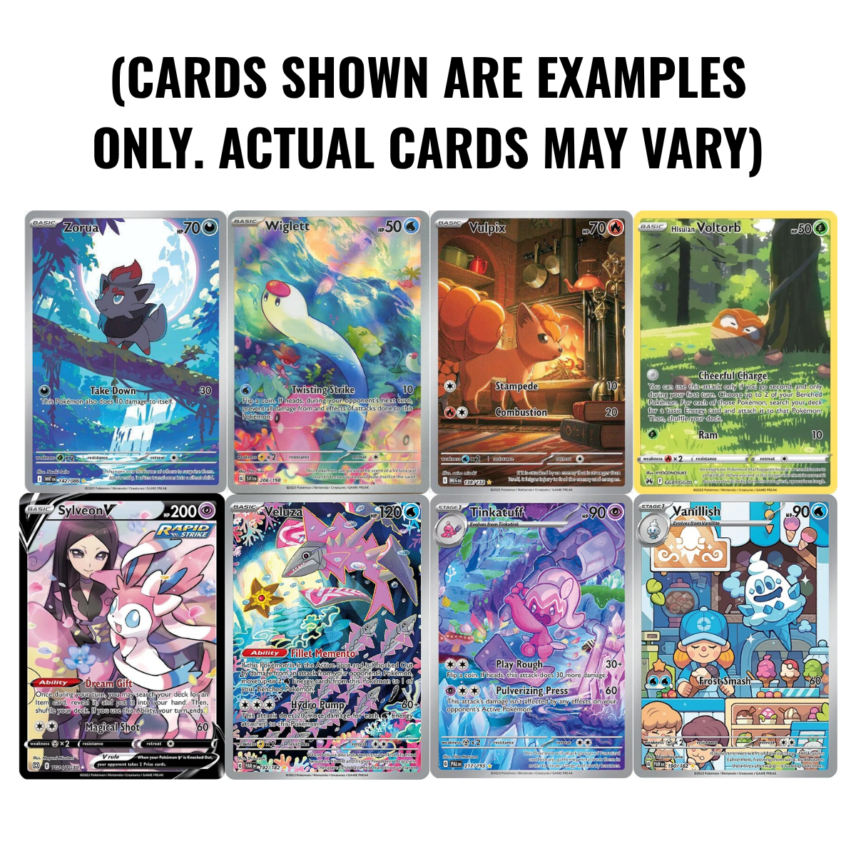 Wildpath Illustration Rare (IR) Mystery Pack (English or Japanese) | POKÉMON