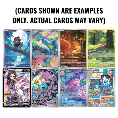 Wildpath Illustration Rare (IR) Mystery Pack (English or Japanese) | POKÉMON