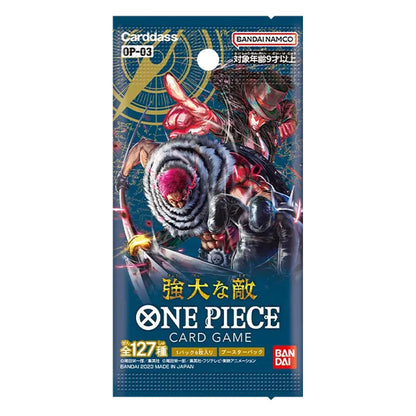 OP-03 Booster Box Pillars of Strength – One Piece Card Game Japanese sealed product