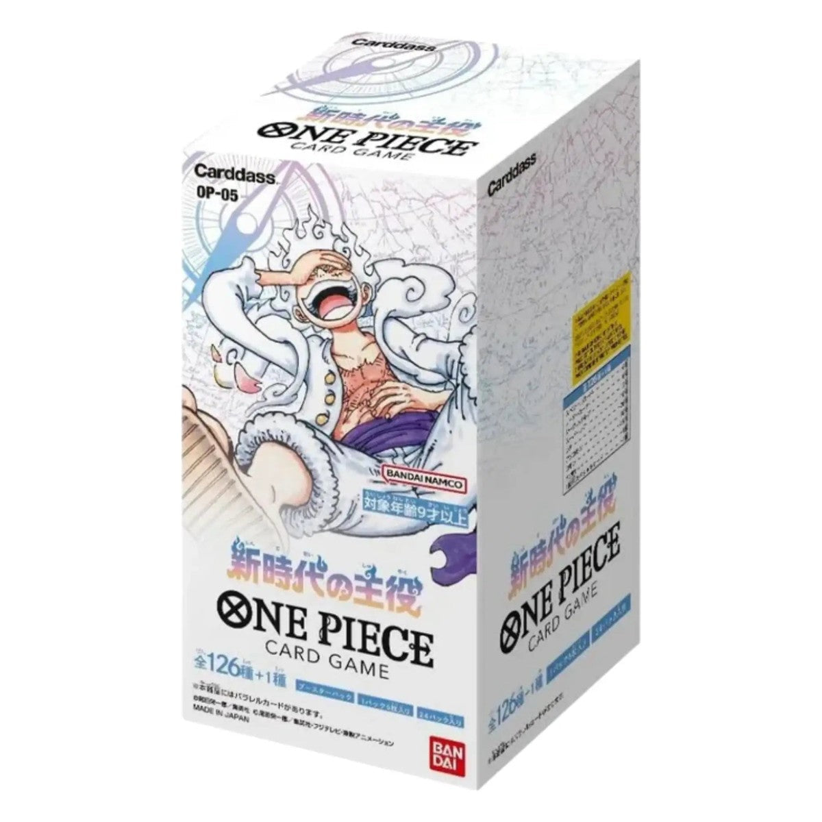 OP-05 Booster Box Awakening of the New Era – One Piece Card Game Japanese sealed product