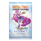 Radiance Booster Pack | RIFTBOUND | English (Pre-Order)