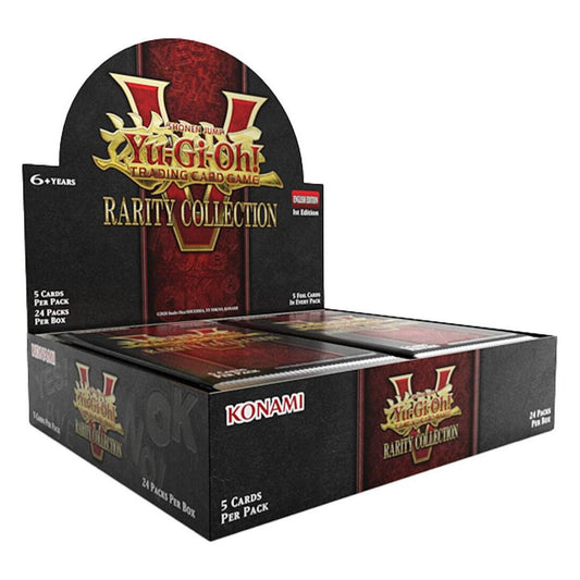 Rarity Collection 5 Booster Box – Yu-Gi-Oh! English sealed product