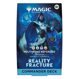 Reality Fracture Commander Deck - Multiverse Reforged | MAGIC: THE GATHERING | English (Pre-Order)