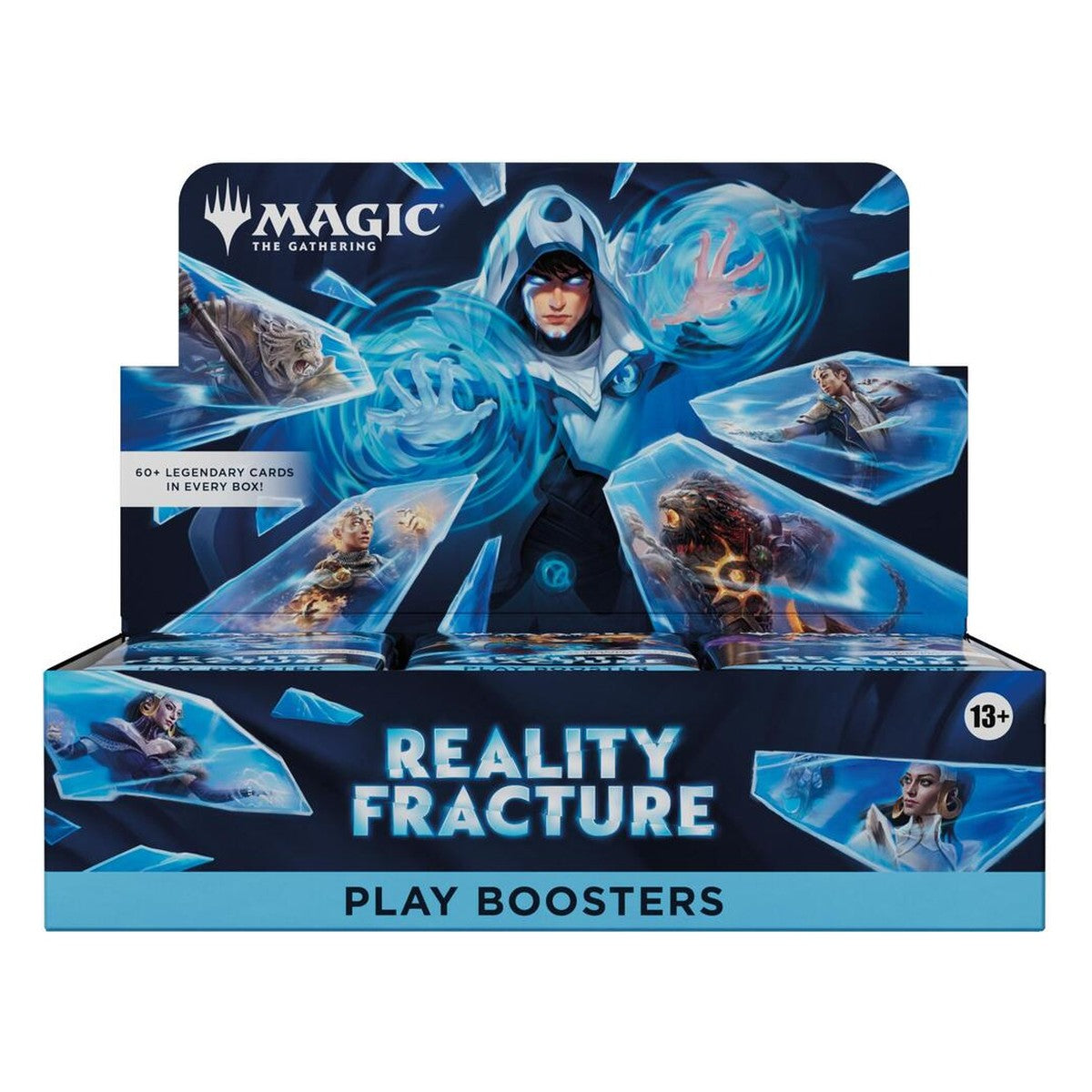Reality Fracture Play Booster Box – Magic: The Gathering English sealed product