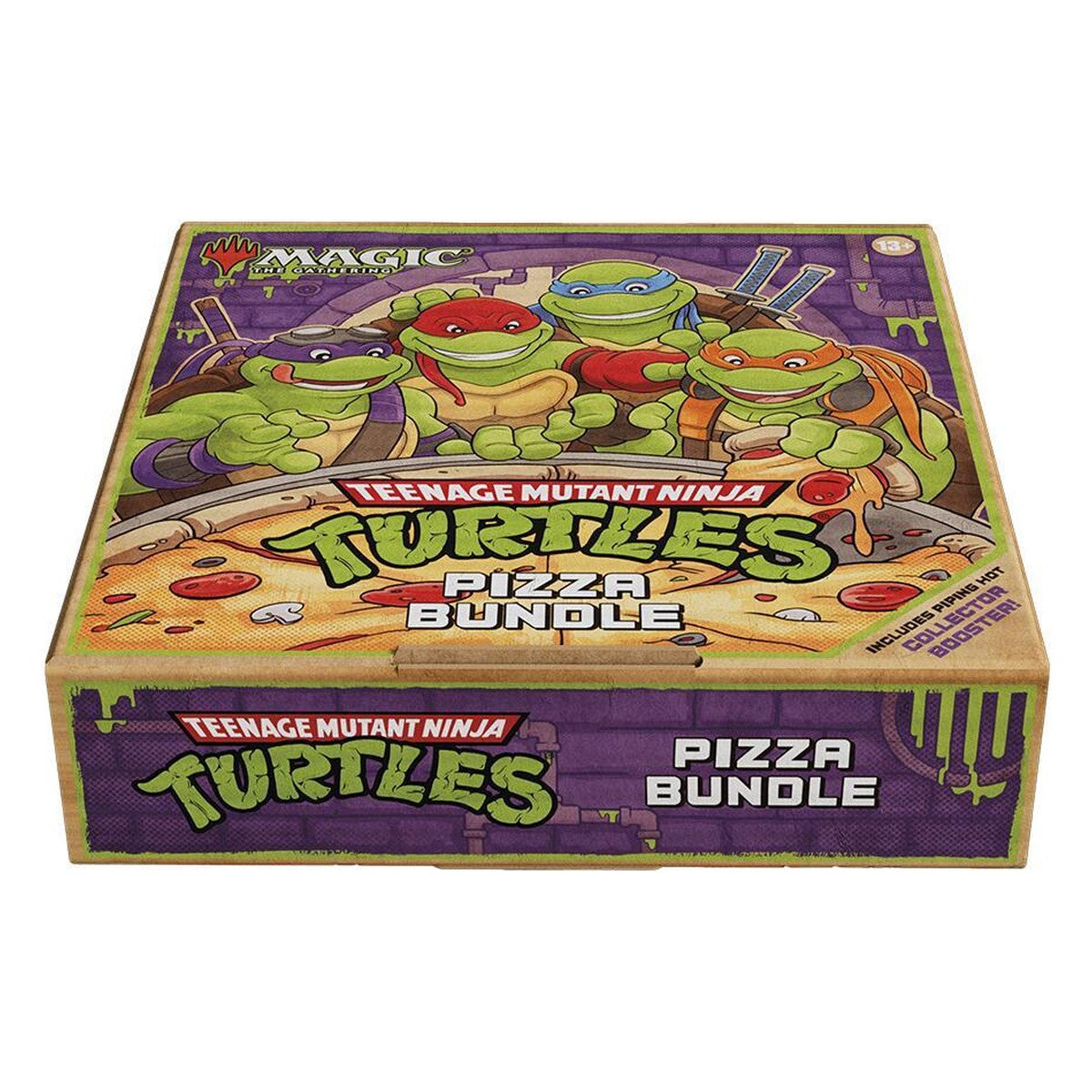 Teenage Mutant Ninja Turtles Pizza Bundle – Magic: The Gathering English sealed product