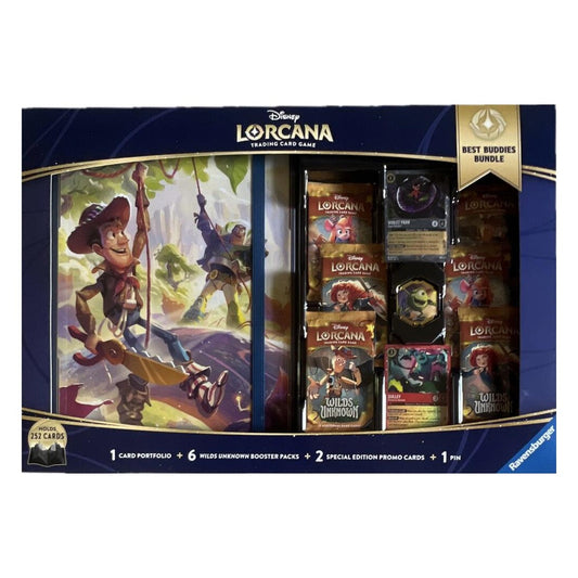 Wilds Unknown Best Buddies Bundle – Disney Lorcana English sealed product